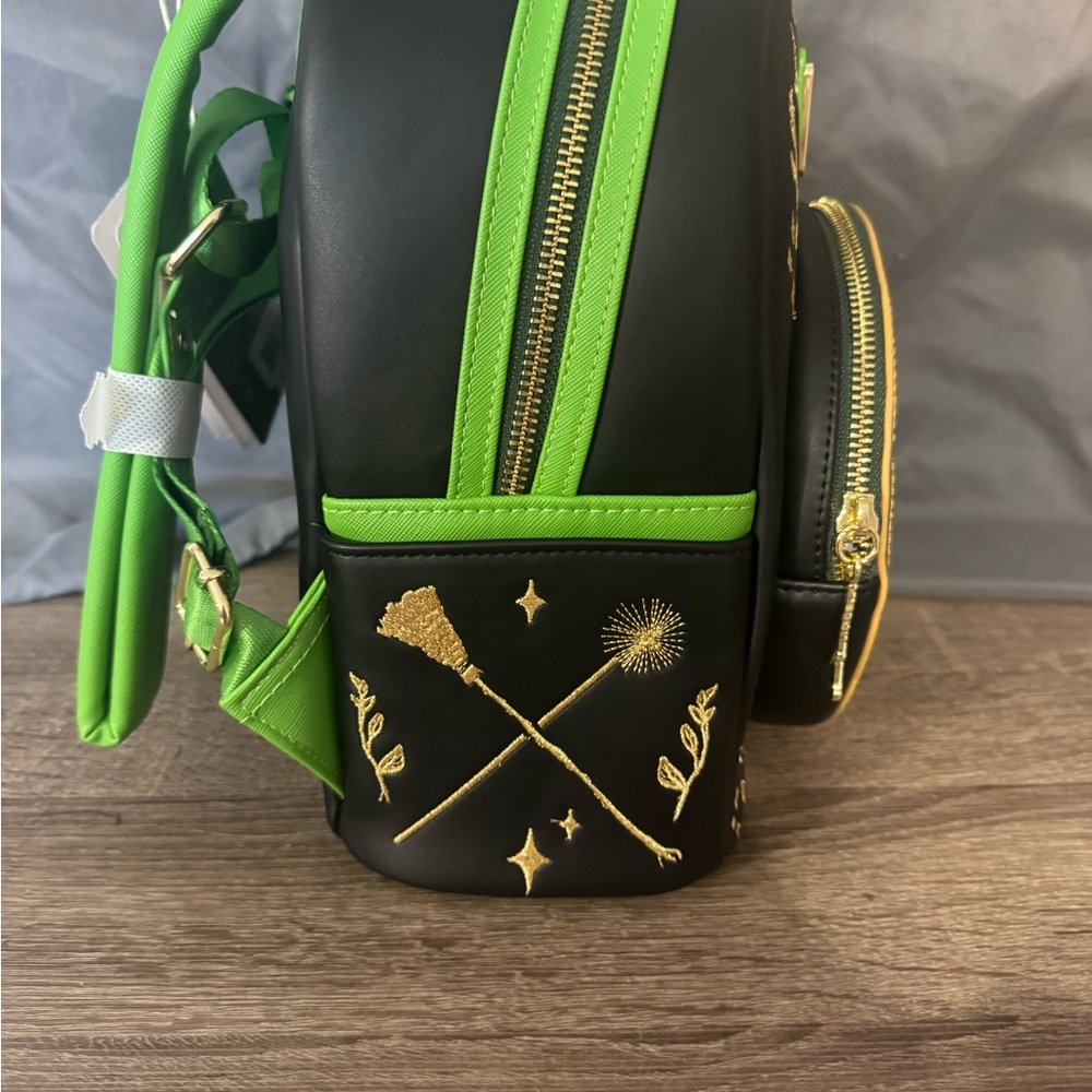 Loungefly Wicked Enchanted Elphaba Backpack - Picture 4 of 4